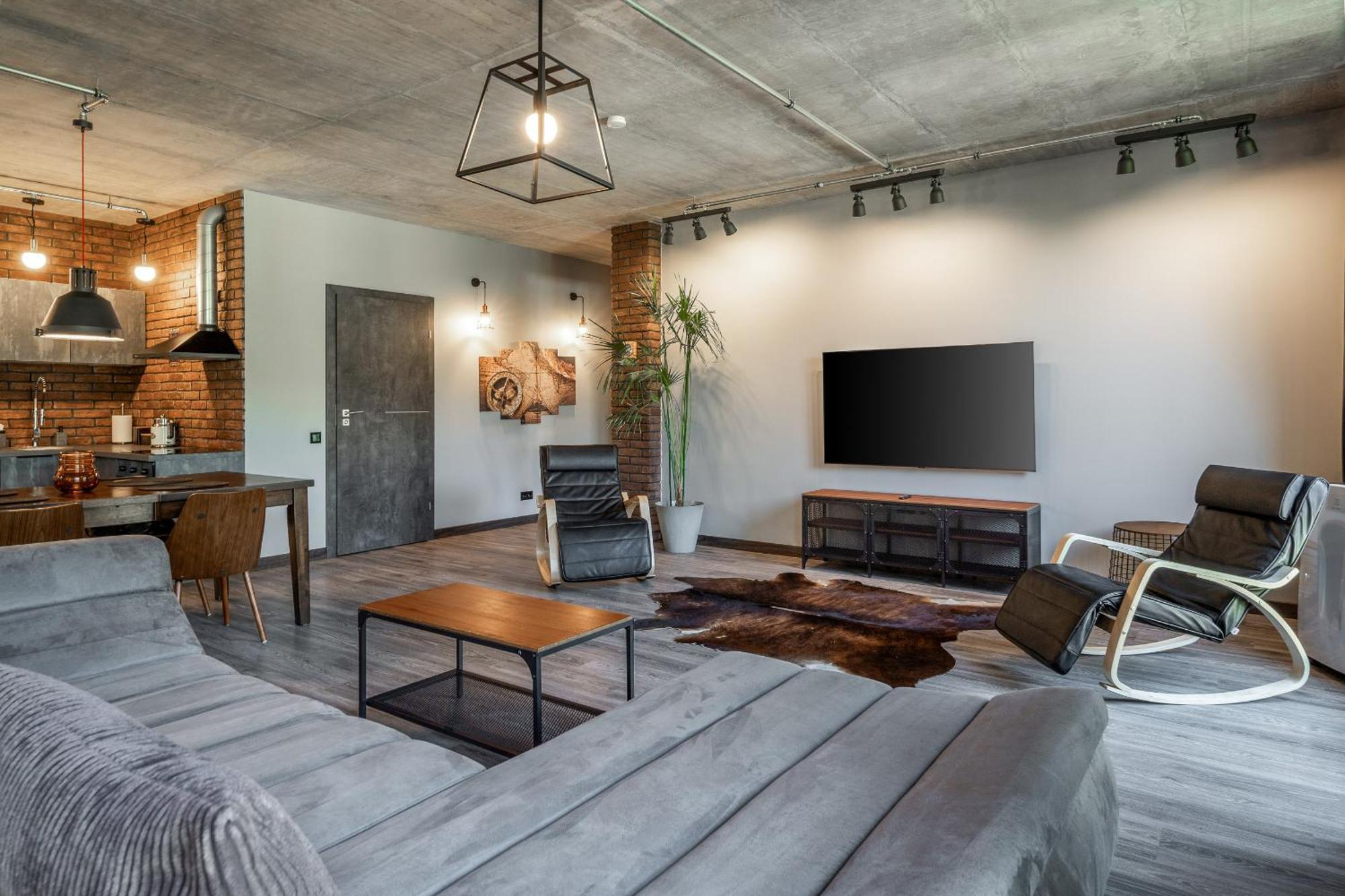 Manto Loft Style Apartment Клайпеда Экстерьер фото