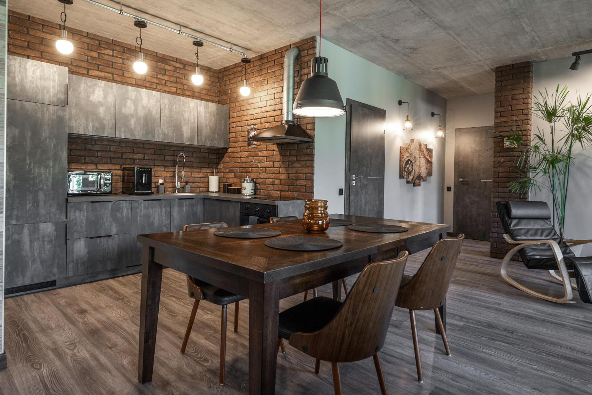 Manto Loft Style Apartment Клайпеда Экстерьер фото