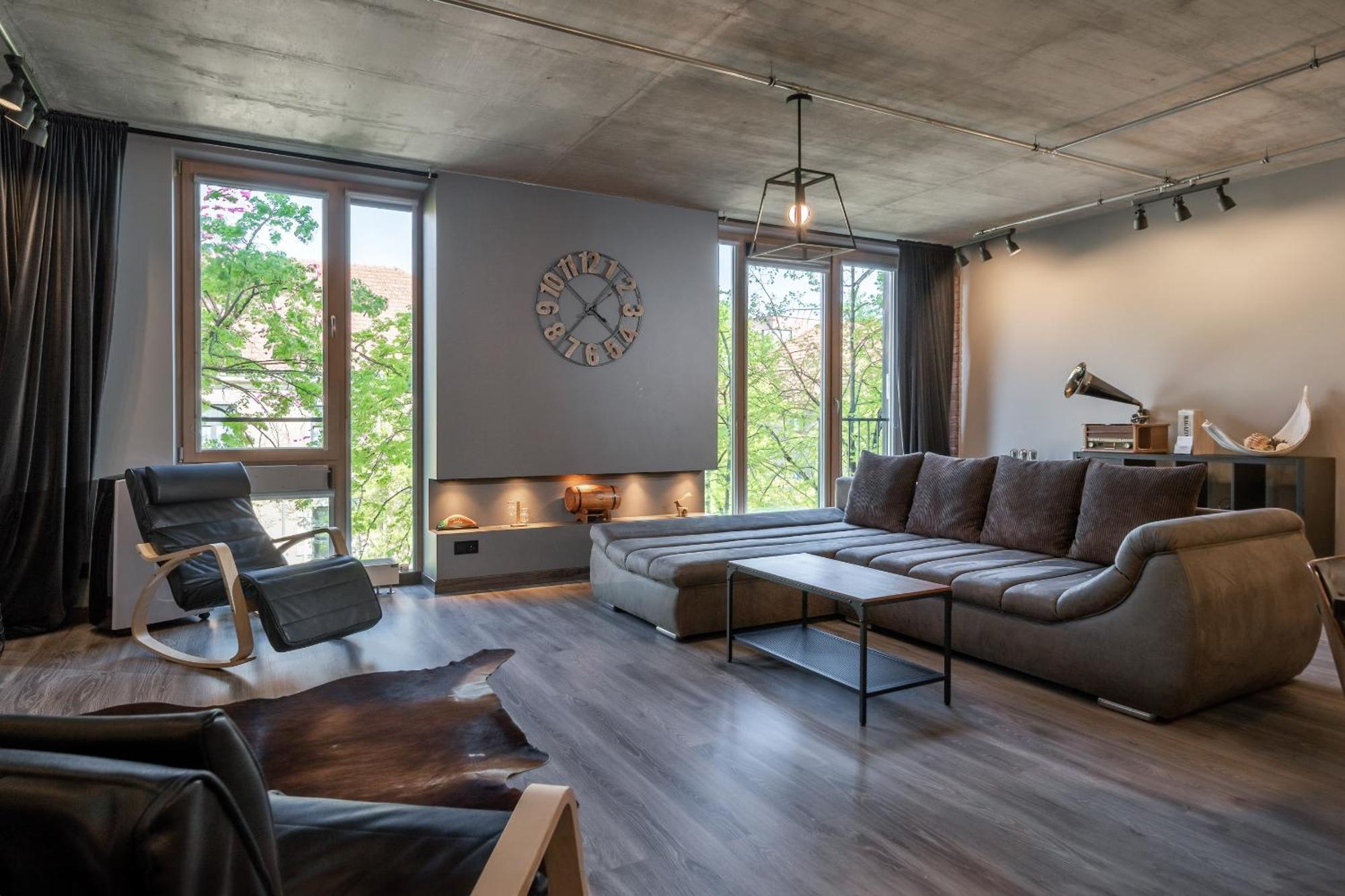 Manto Loft Style Apartment Клайпеда Экстерьер фото