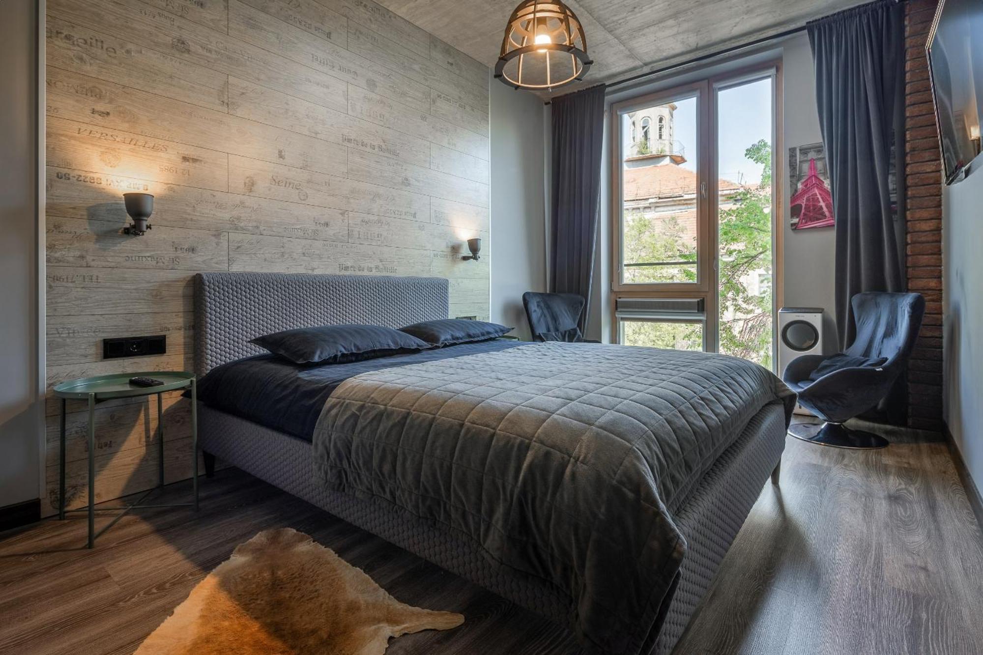Manto Loft Style Apartment Клайпеда Экстерьер фото
