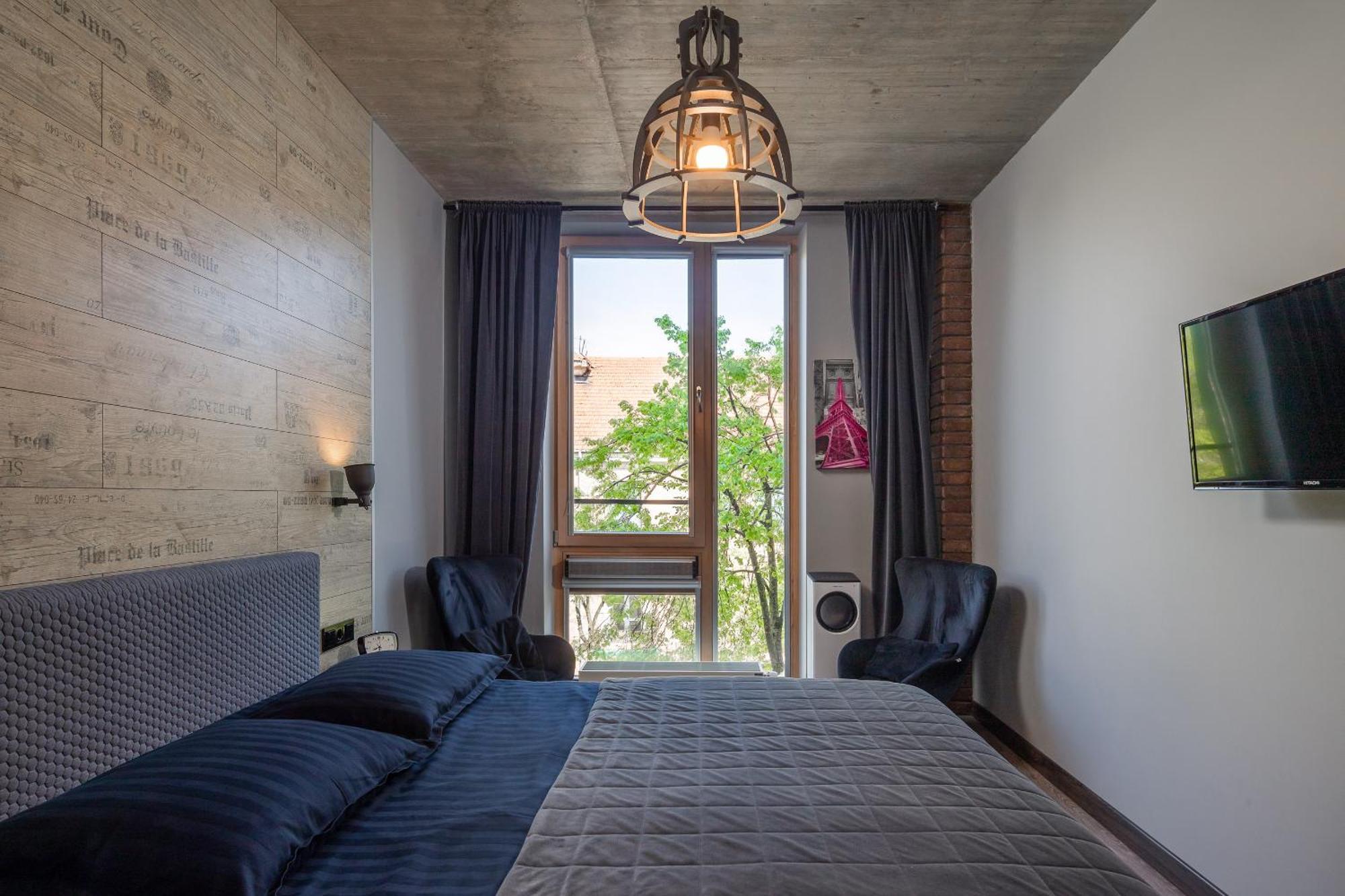 Manto Loft Style Apartment Клайпеда Экстерьер фото