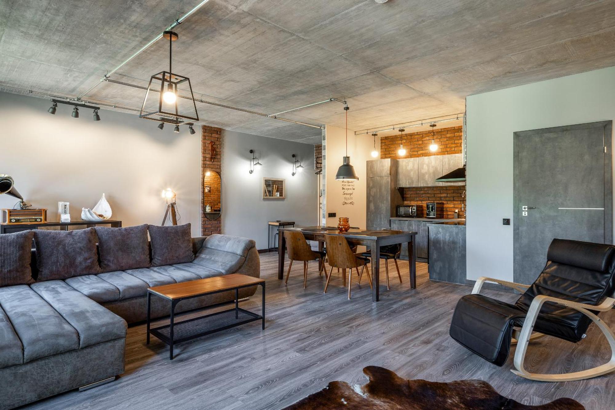 Manto Loft Style Apartment Клайпеда Экстерьер фото